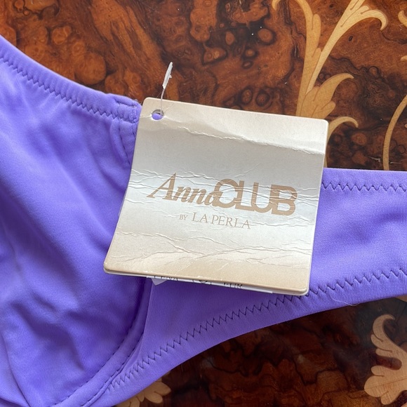 LA PERLA ‘Anna by la perla’ purple bikini sz44/8 but better for sz4 - Picture 2 of 6